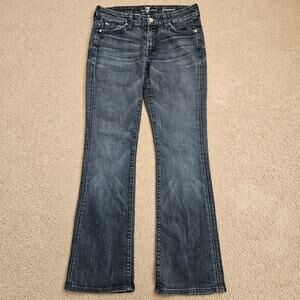 7 For All Mankind Kimmie Boot 27x 31